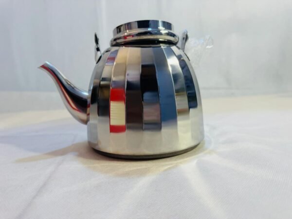 Glass Teapot with Stainless Steel Infuser – Heat Resistant BPA-Free Loose Leaf Tea Pot