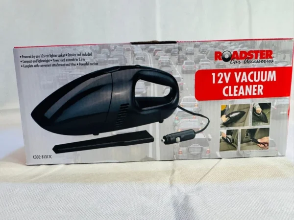 Roadster 12V Car Vacuum Cleaner | 2.7m Cord