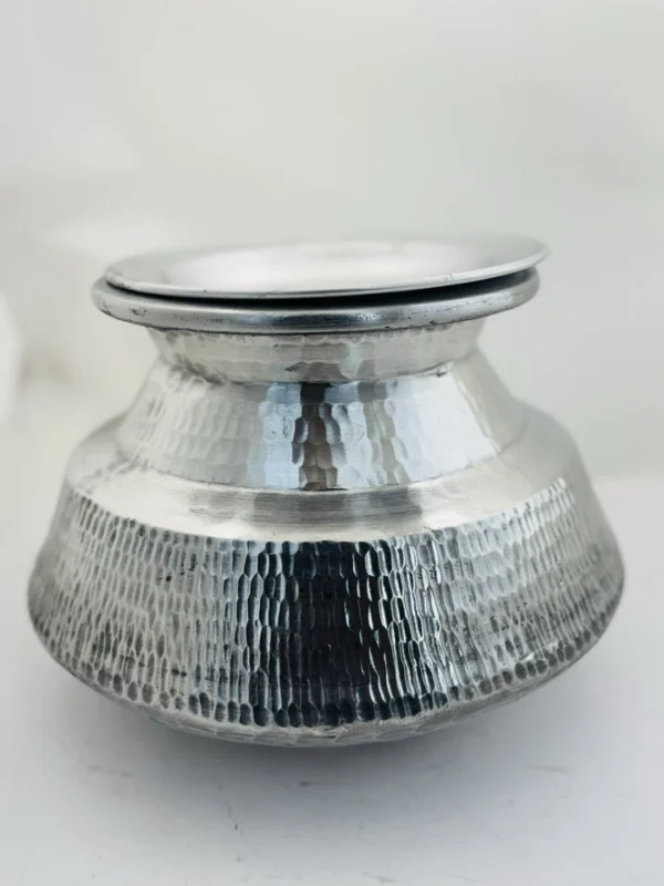 Large Aluminium Degchi Handi Cooking Pot – Traditional Biryani, Rice & Curry Pot