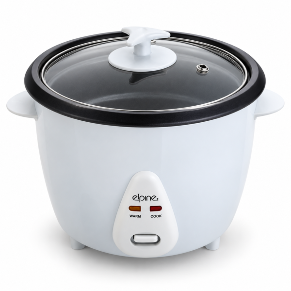 Elpine 1.8L Automatic Rice Cooker with Keep Warm & Non-Stick Bowl